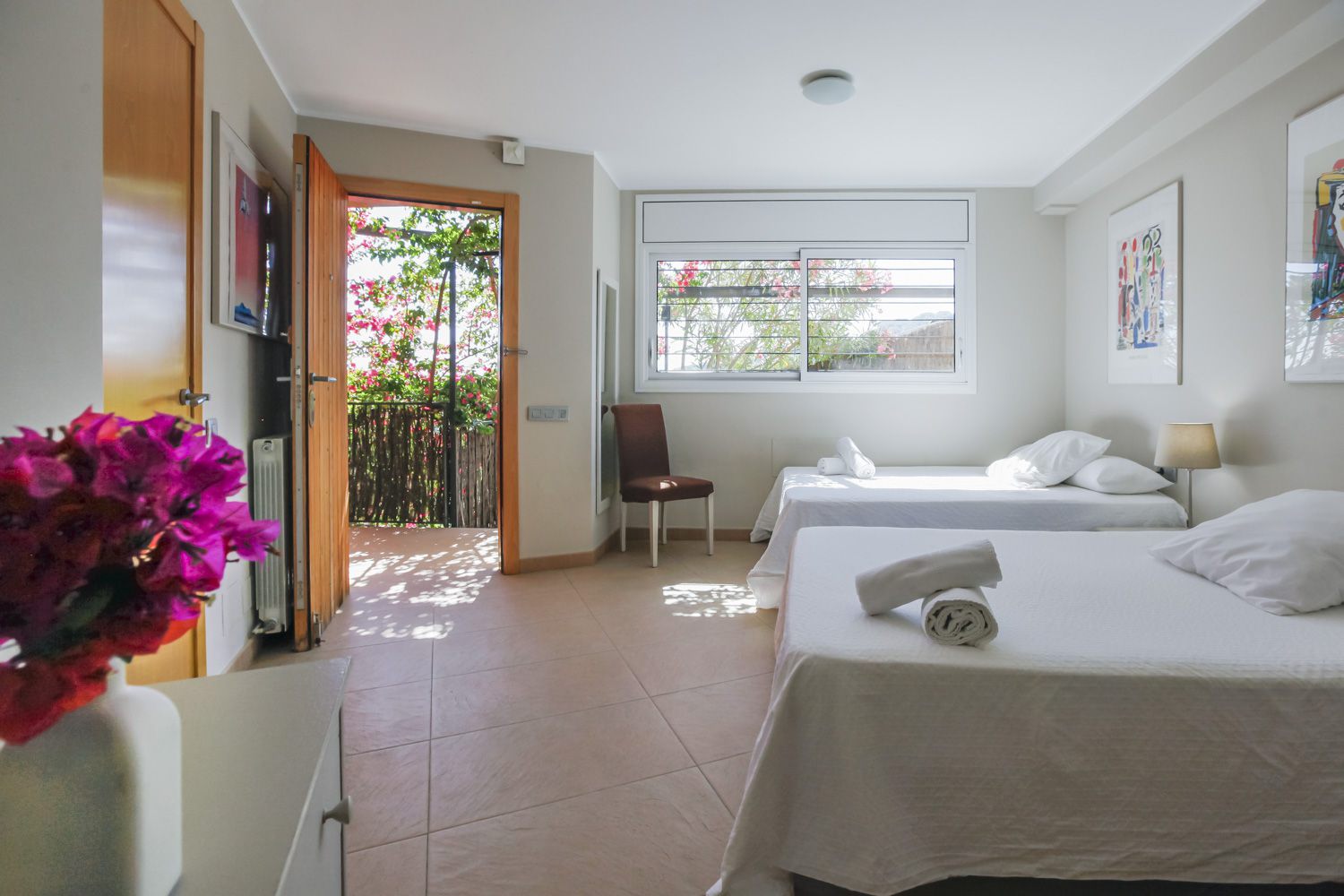 Villa Barcelona Coast rental bedroom