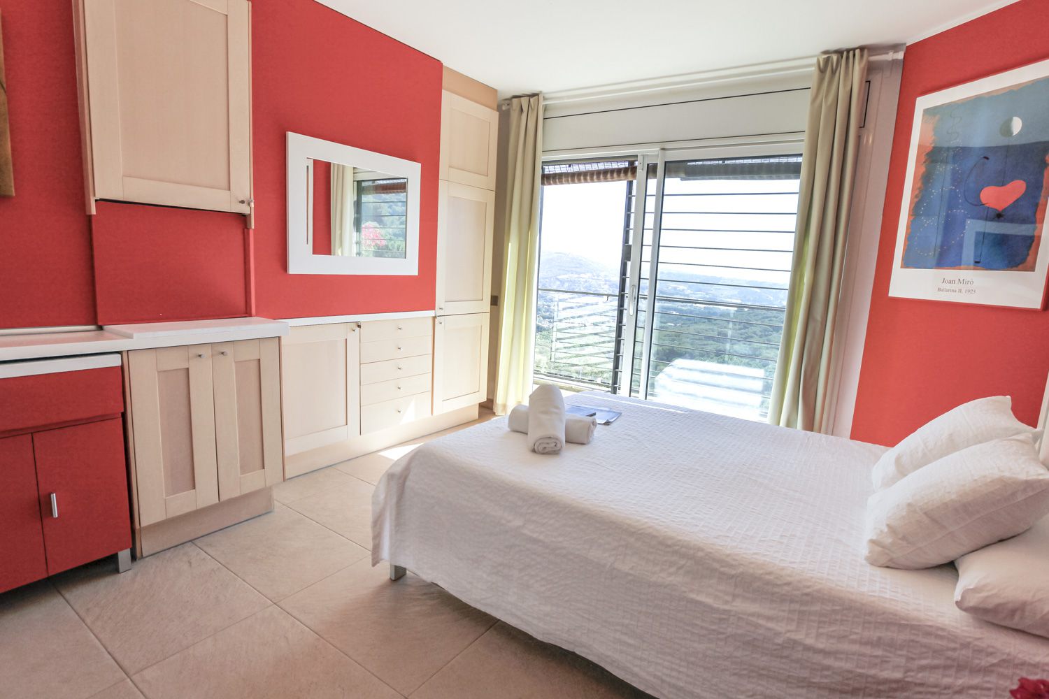 Villa Barcelona Coast rental love room