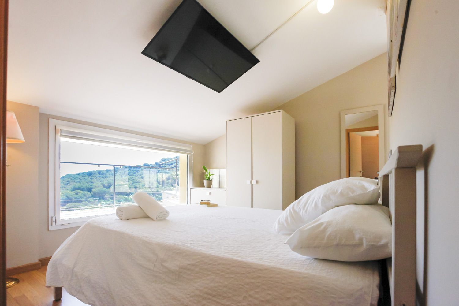 Villa Barcelona Coast rental property bedroom