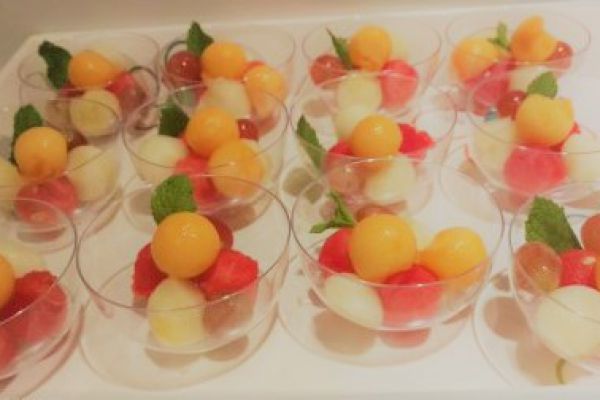 LA MACÉDOINE EN RÉDUCTION DE CHARDONEY