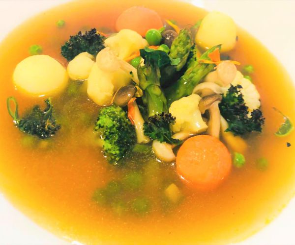 RAGOÛT DE LÉGUMES DU JARDIN