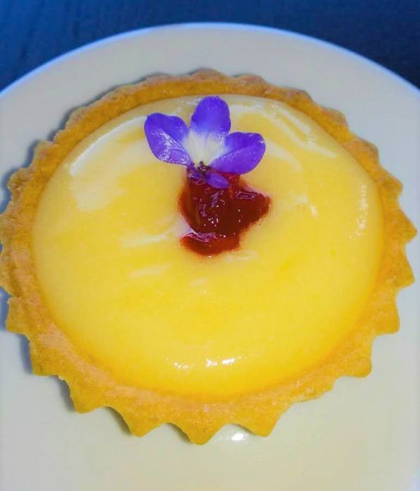 TARTELETTE À LA CRÈME AU CITRON
