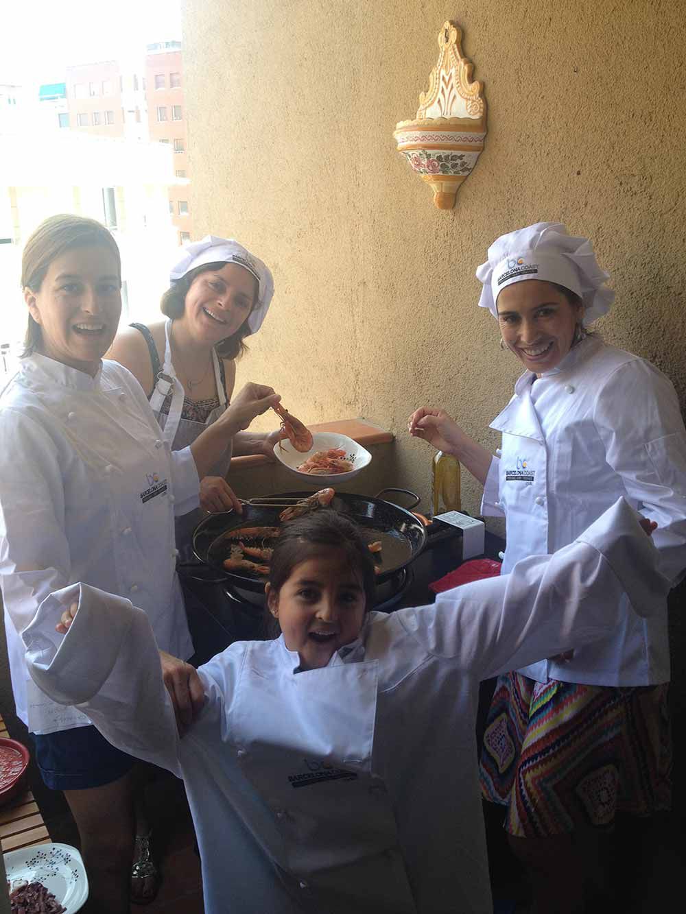 Barcelona Chef Gallery