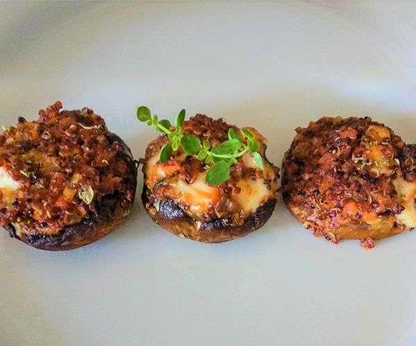 STUFFED PORTOBELOS MUSHROOMS