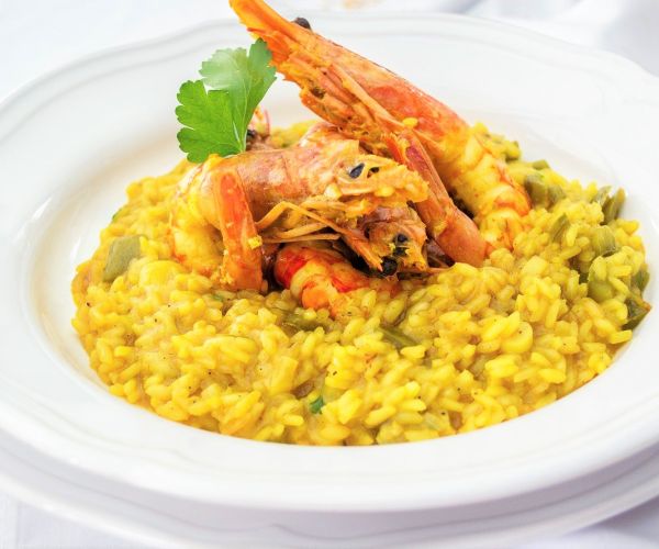 RICE WITH PRAWNS