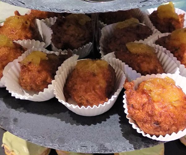 VARIETY OF TAPAS