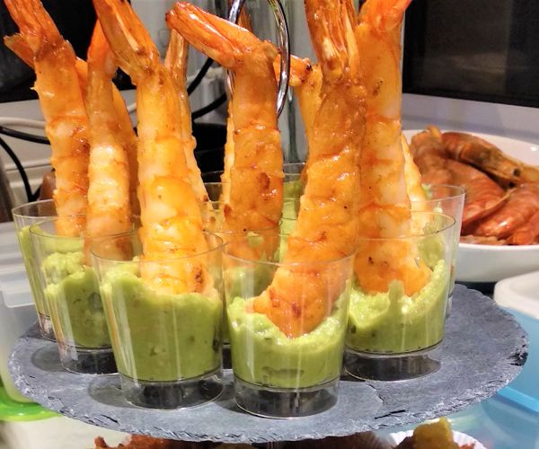 VARIETY OF TAPAS