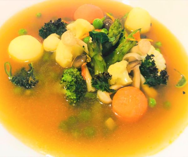 VEGETABLE STEW FROM THE GARDEN